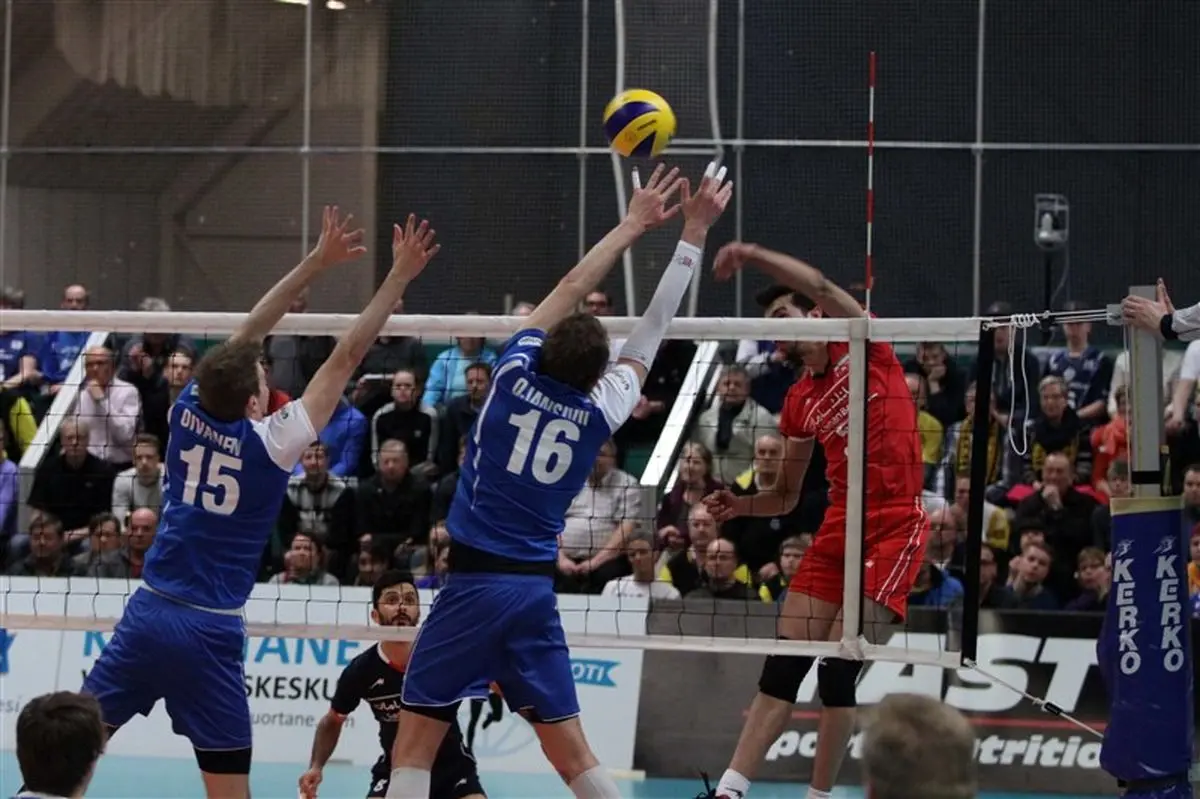 تیم ملی والیبال باز هم مغلوب فنلاند شد