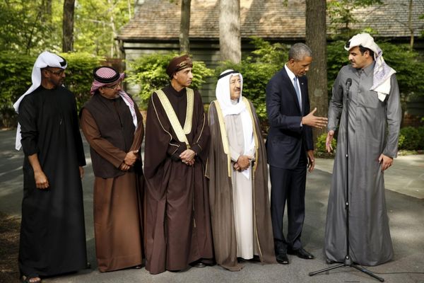 تلاش‌های ناکام اوباما برای جلب رضایت پادشاهان عربی
