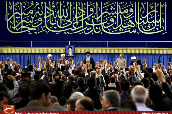 گزارش تصویری:: دیدار مسئولان نظام و سفرای کشورهای اسلامی با رهبر معظم انقلاب