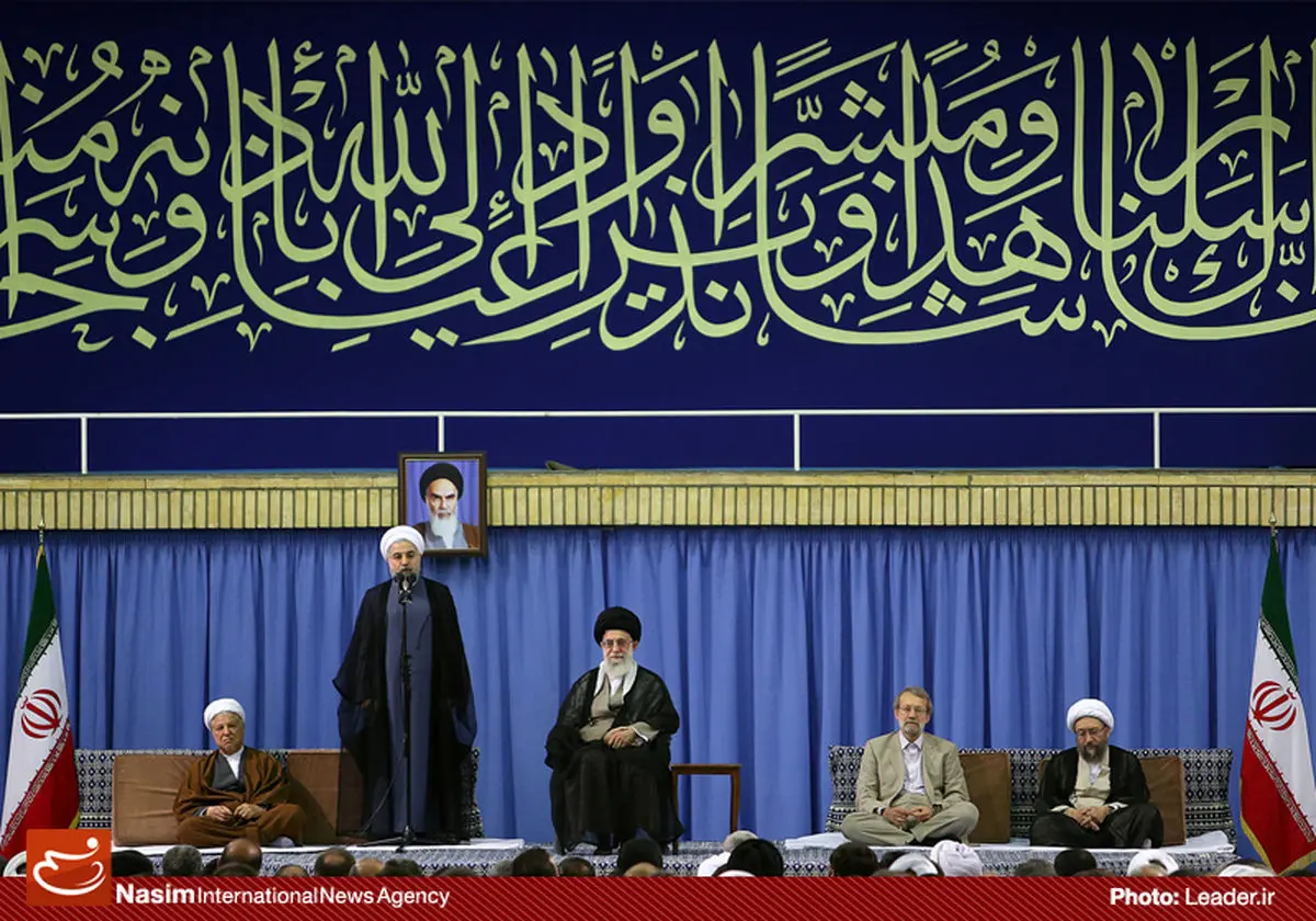 روحانی: کشورهای مسلمان به اردوگاه پیامبر(ص) پناه ببرند نه کمپ دیوید