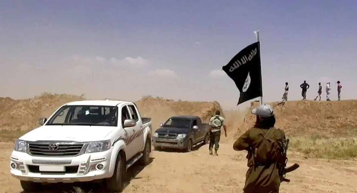 وزیر نفت داعش کشته شد