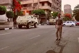 حالت فوق‌العاده در مصر برقرار شد