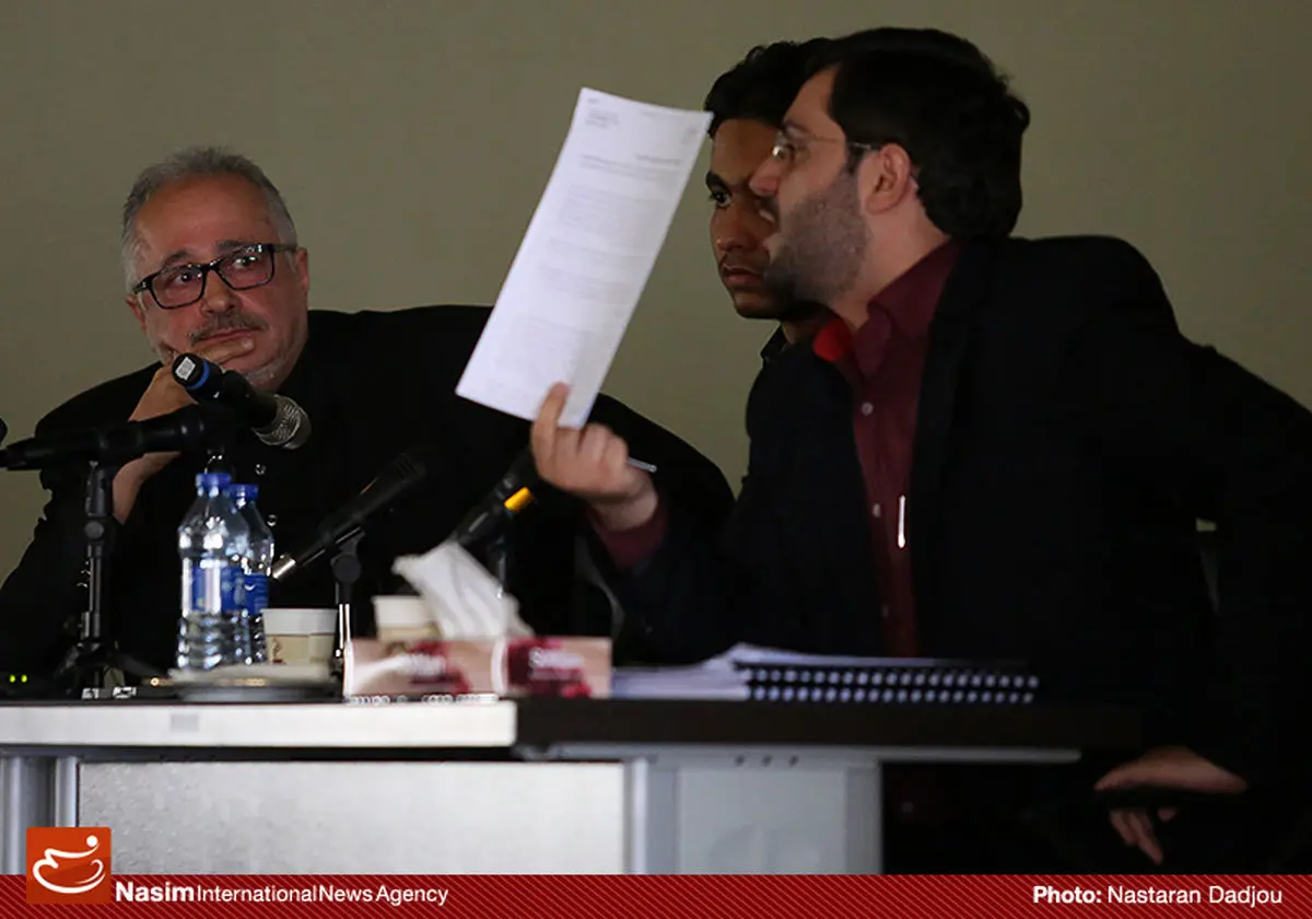 فیلم:: لوزان بدون روتوش، مناظره با چراغ خاموش