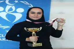 ساره جوانمردی: برای کسب سهمیه المپیک تپانچه خفیف ۵۰ متر تلاش می‌کنم