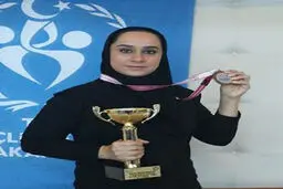 ساره جوانمردی: برای کسب سهمیه المپیک تپانچه خفیف ۵۰ متر تلاش می‌کنم