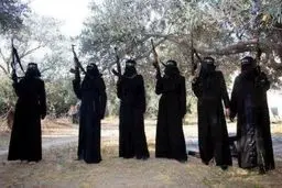 داعش با صدور فتوایی جدید، انجام عملیات انتحاری را بر زنان واجب کرد