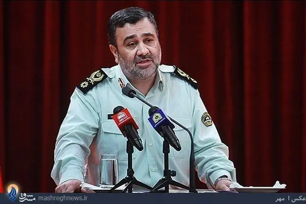 فرمانده ناجا: در مقابل تجاوز به عنف باید برخورد محکمی داشته باشیم