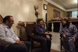 ایوبی و میرکریمی از رضا ایرانمنش عیادت کردند