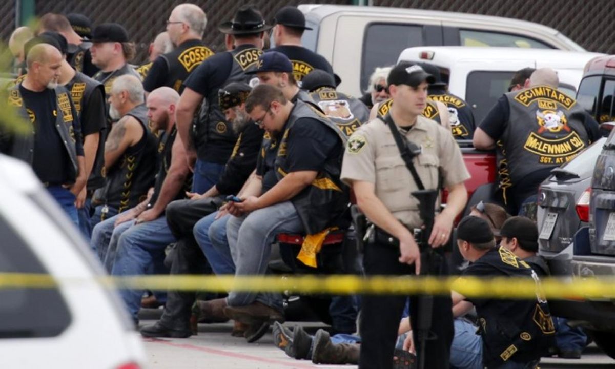 ۲۷ نفر در درگیری موتورسواران تگزاسی  کشته و زخمی شدند