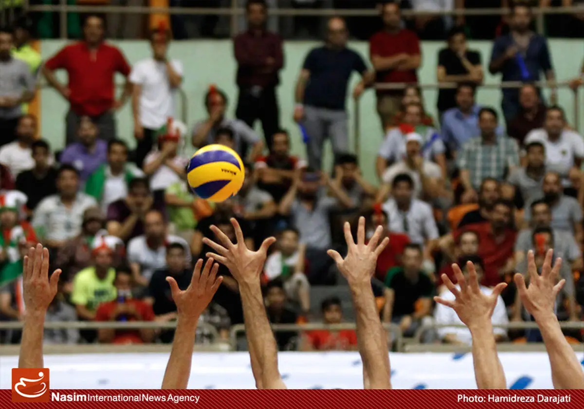 ناظر ویژه FIVB برای مسابقات لیگ جهانی در تهران حضور خواهد داشت