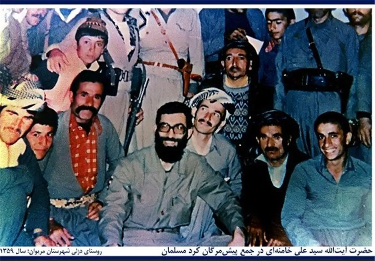 هفت خاطره یک "پیشمرگ کرد مسلمان" از رهبر معظم انقلاب