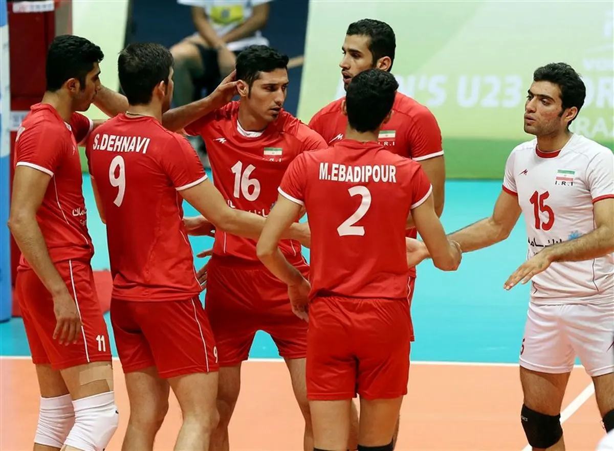 تیم ملی والیبال زیر ۲۳ سال با غلبه بر ژاپن به نیمه نهایی رسید