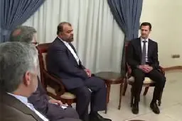 اسد: همکاری‌های ایران و سوریه موجب تقویت مقاومت مردم در برابر گروه های تروریستی خواهد شد