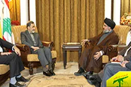 ولایتی با سید حسن نصرالله دیدار کرد