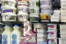 تخفیف ۱۵ درصدی لبنیات در فروش فوق‌العاده ماه رمضان