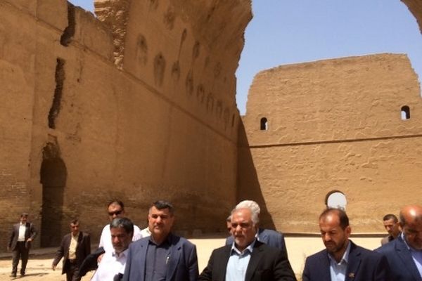 مقبره سلمان فارسی تا ایوان مدائن بازسازی می‌شود