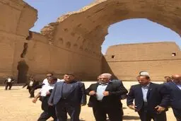 مقبره سلمان فارسی تا ایوان مدائن بازسازی می‌شود