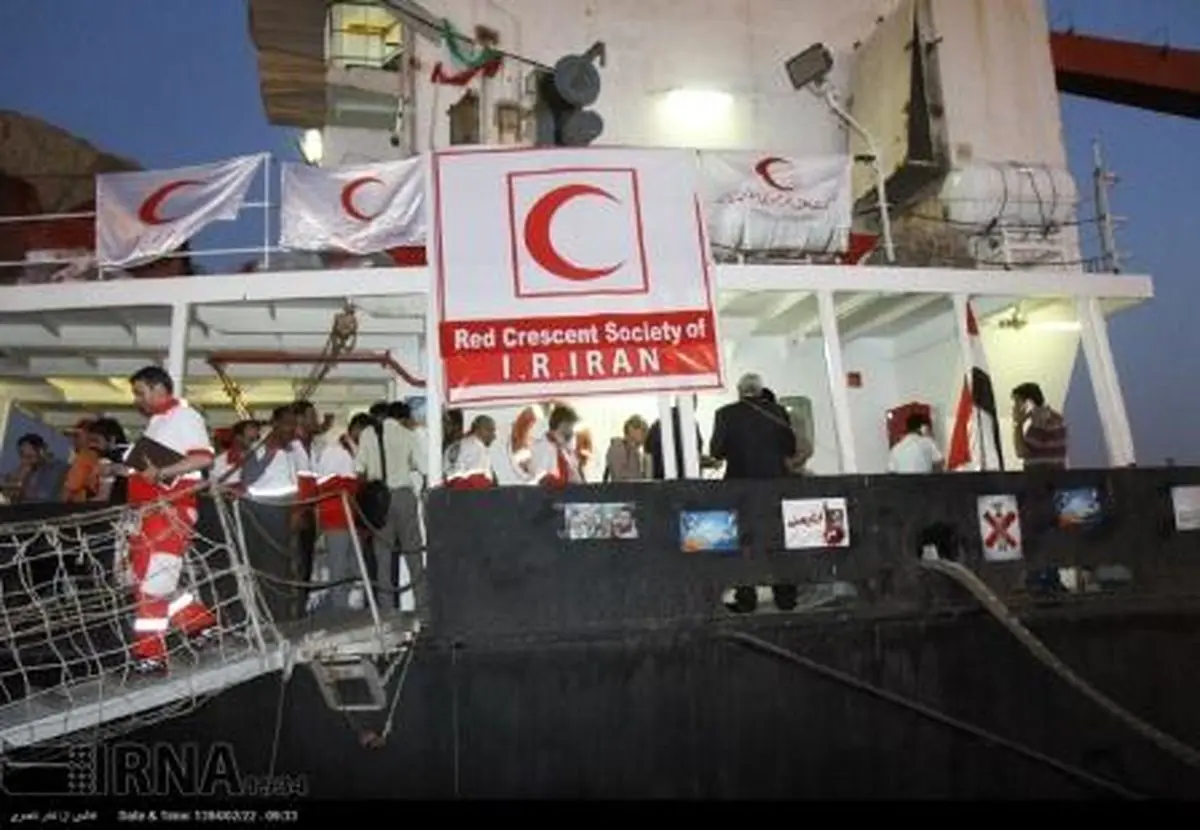 فیلم: کشتی ایرانی کی به یمن می‌رسد؟