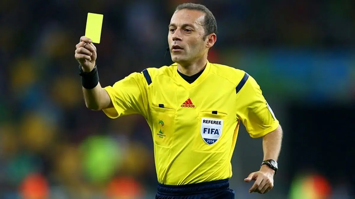 داور ترکیه‌ای فینال لیگ قهرمانان اروپا را سوت خواهد زد