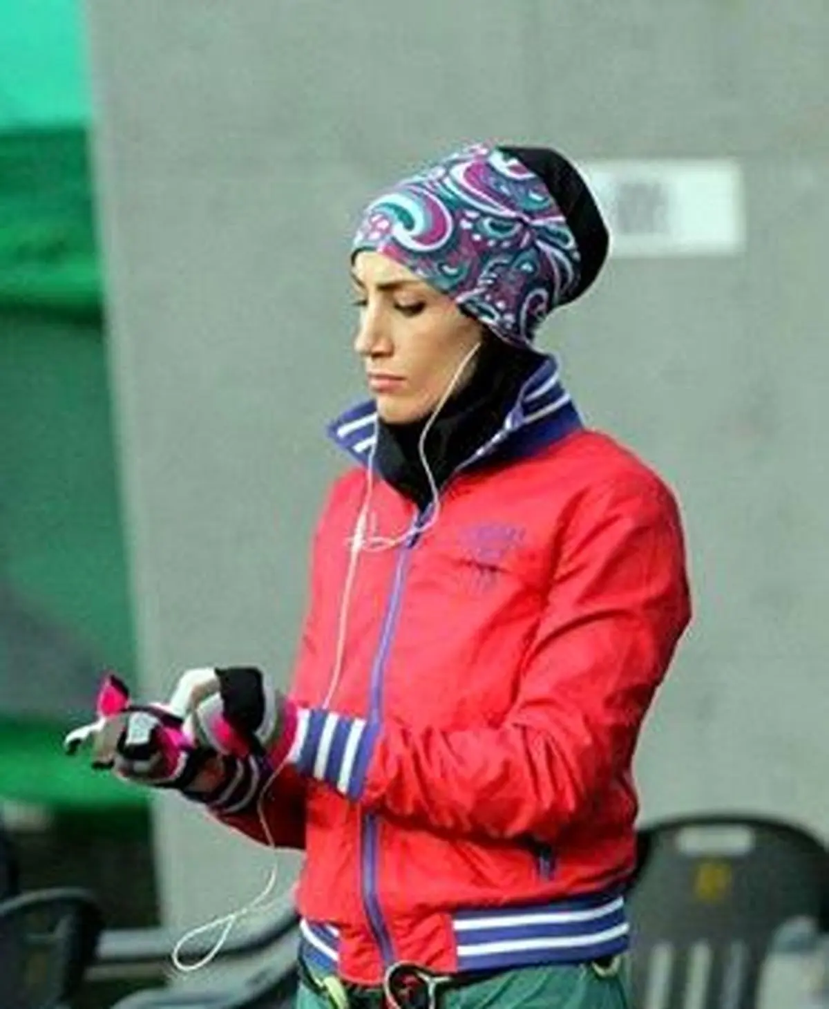 "فرناز اسماعیل‌زاده" در مسابقات سنگ‌نوردی قهرمانی کانادا به مدال طلا رسید