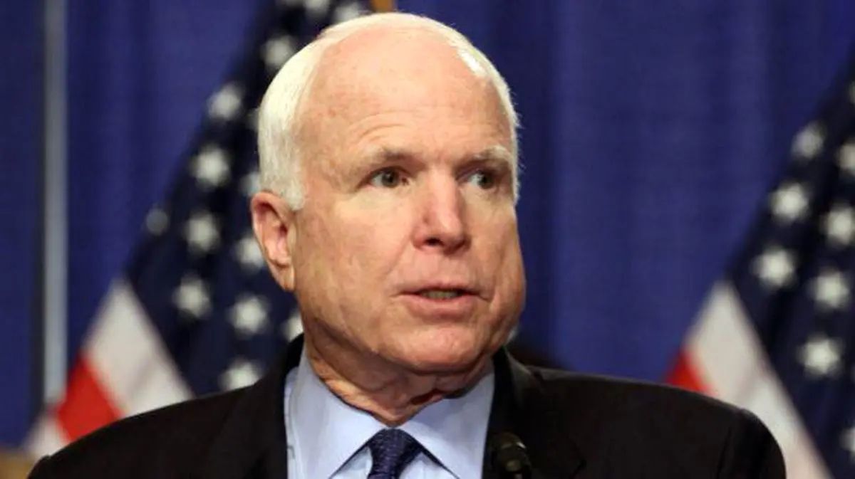 مک‌‌کین: اوباما مقصر سقوط "الرمادی" است