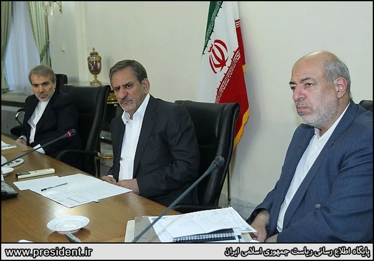 جهانگیری: توافق هسته‌ای بشود یا نشود، دولت  اقتصاد مقاومتی را ادامه می‌هد