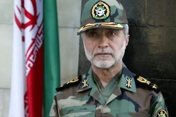 سرلشکر عطاءالله صالحی از تیپ ۱۶۴ پیاده پیرانشهر بازدید کرد