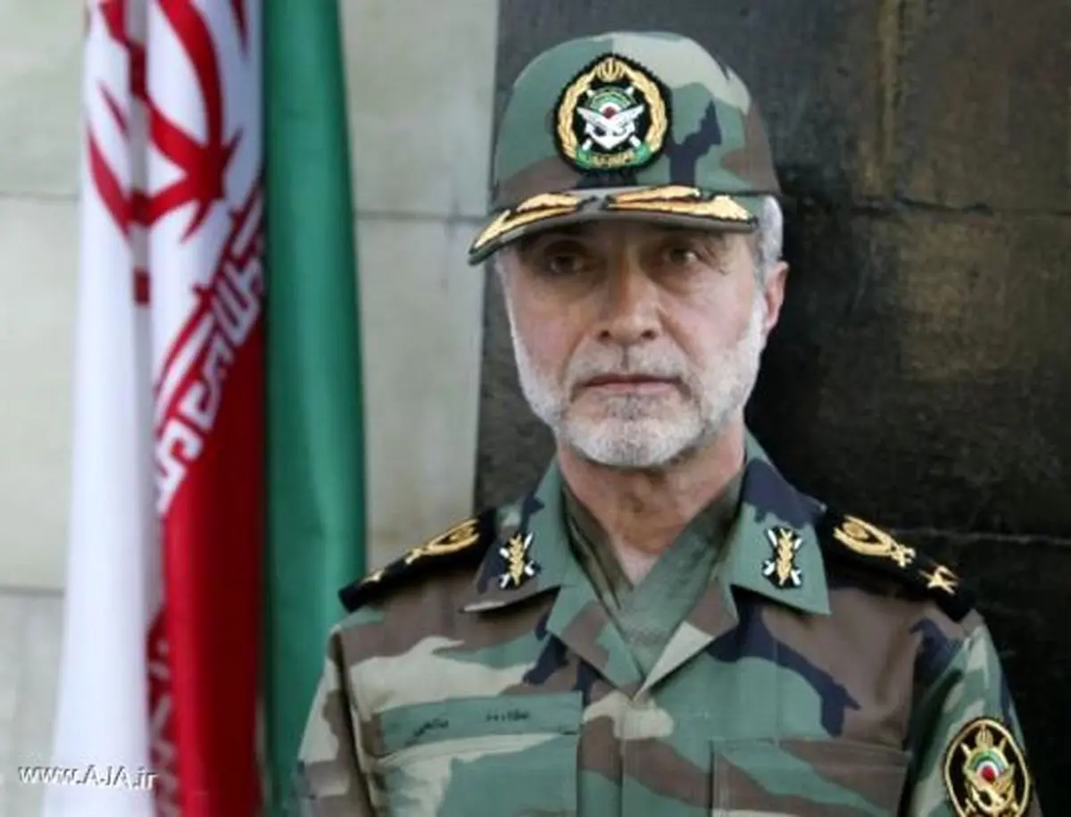 سرلشکر عطاءالله صالحی از تیپ ۱۶۴ پیاده پیرانشهر بازدید کرد