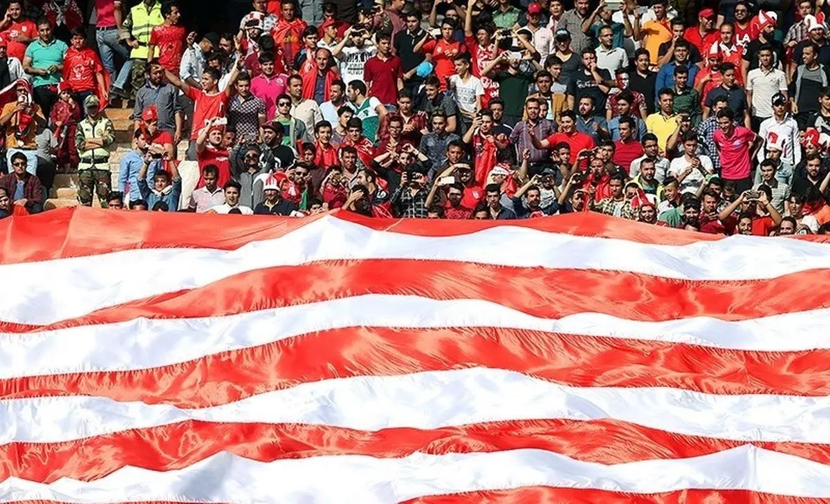 ظرفیت ورزشگاه آزادی تکمیل شد