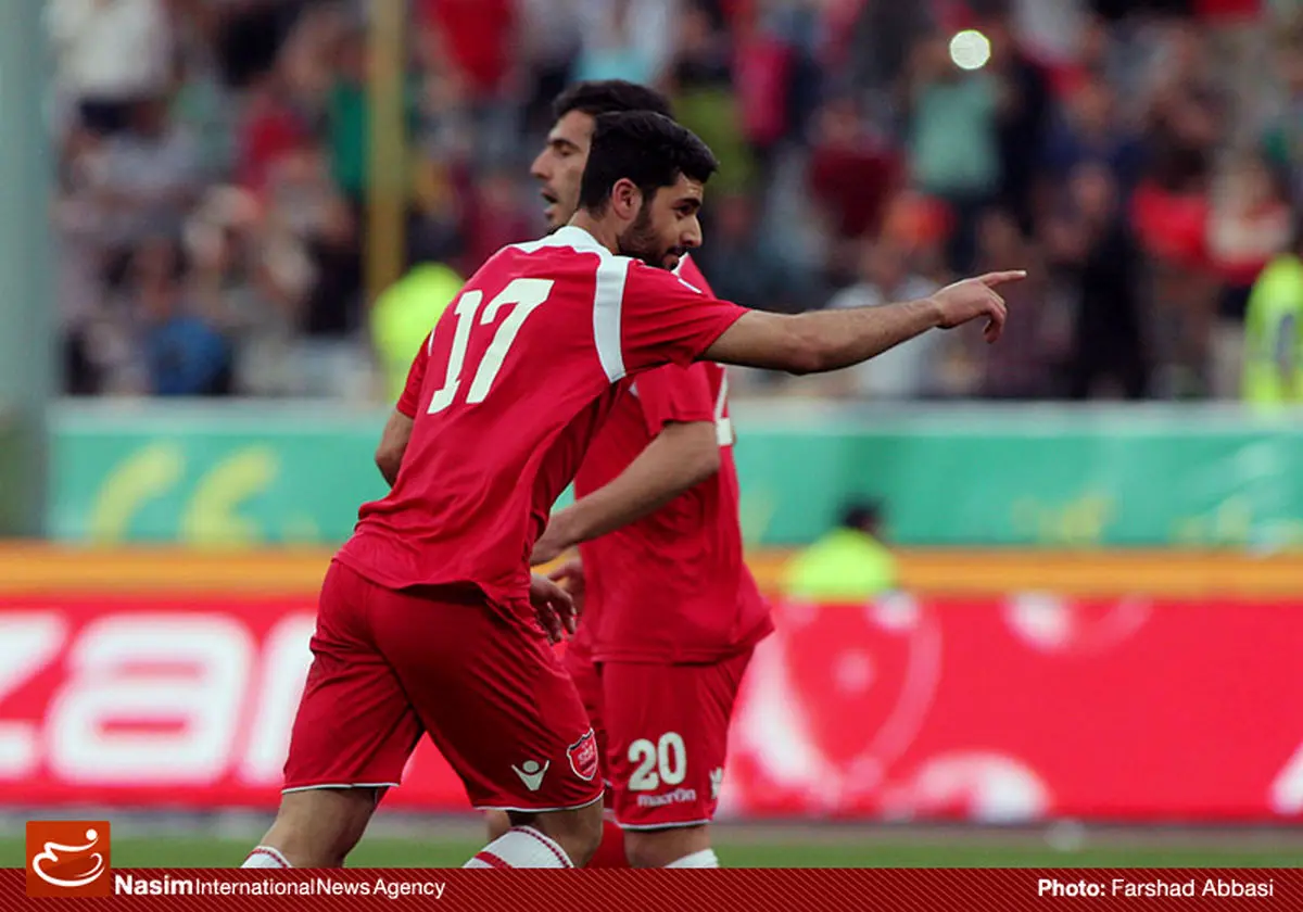 پرسپولیس در آخرین لحظات پیروز شد