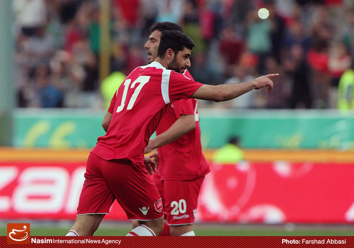 پرسپولیس در آخرین لحظات پیروز شد