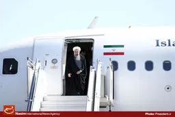 گزارش تصویری:: سفر رئیس‌جمهور به استان آذربایجان شرقی