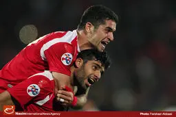 گزارش تصویری:: دیدار تیم‌های پرسپولیس و الهلال عربستان