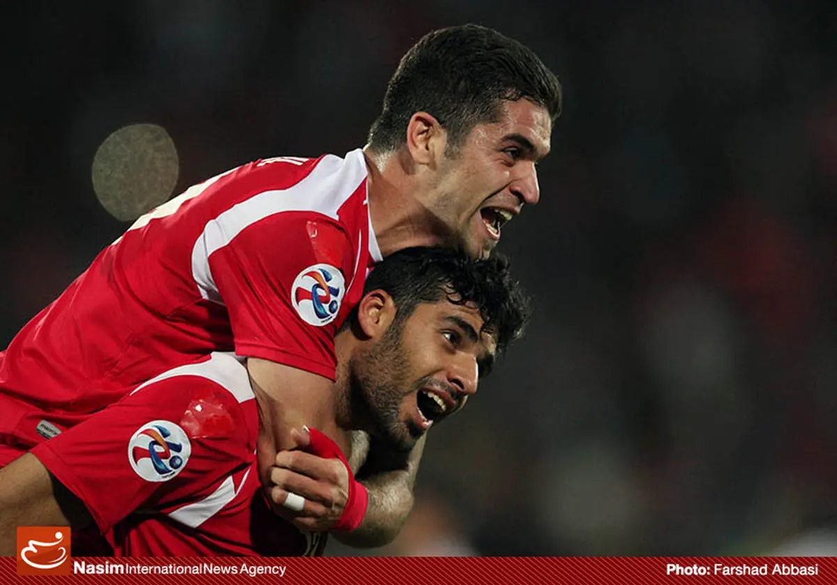 گزارش تصویری:: دیدار تیم‌های پرسپولیس و الهلال عربستان