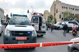 راننده فلسطینی که دو پلیس صهیونیست را زیر گرفته بود، به شهادت رسید