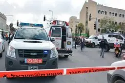 راننده فلسطینی که دو پلیس صهیونیست را زیر گرفته بود، به شهادت رسید