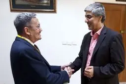 نایب رئیس شورای المپیک آسیا و ولیعهد برونئی با کیومرث هاشمی دیدار کرد