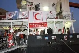 رئیس هلال‌احمر: کشتی نجات برای بازرسی توسط سازمان ملل متحد به جیبوتی خواهد رفت