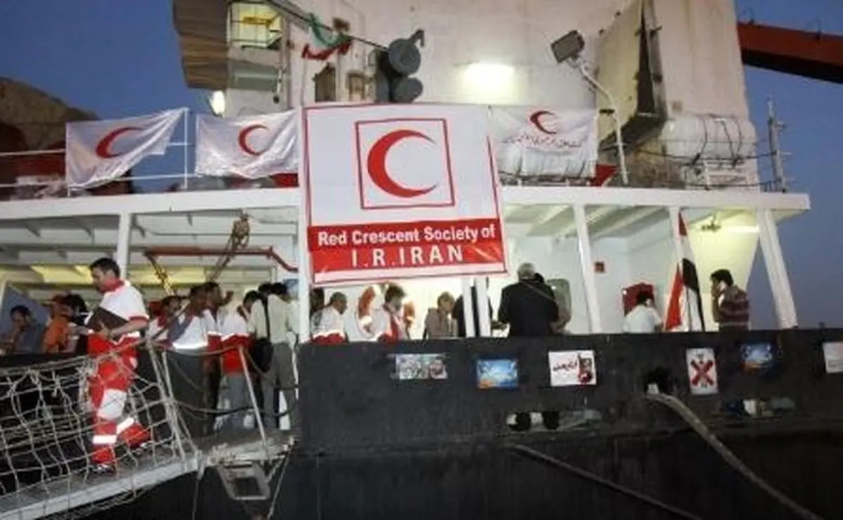 رئیس هلال‌احمر: کشتی نجات برای بازرسی توسط سازمان ملل متحد به جیبوتی خواهد رفت