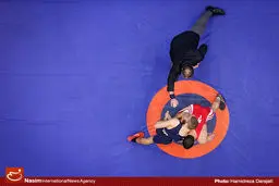 محمدعلی گرایی به دیدار نهایی وزن ۶۶ کیلوگرم کشتی فرنگی قهرمانی آسیا رسید