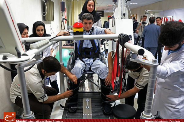 گزارش تصویری:: افتتاح بخش‌های جدید بیمارستان تخصصی نورافشار