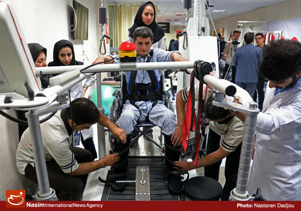 گزارش تصویری:: افتتاح بخش‌های جدید بیمارستان تخصصی نورافشار