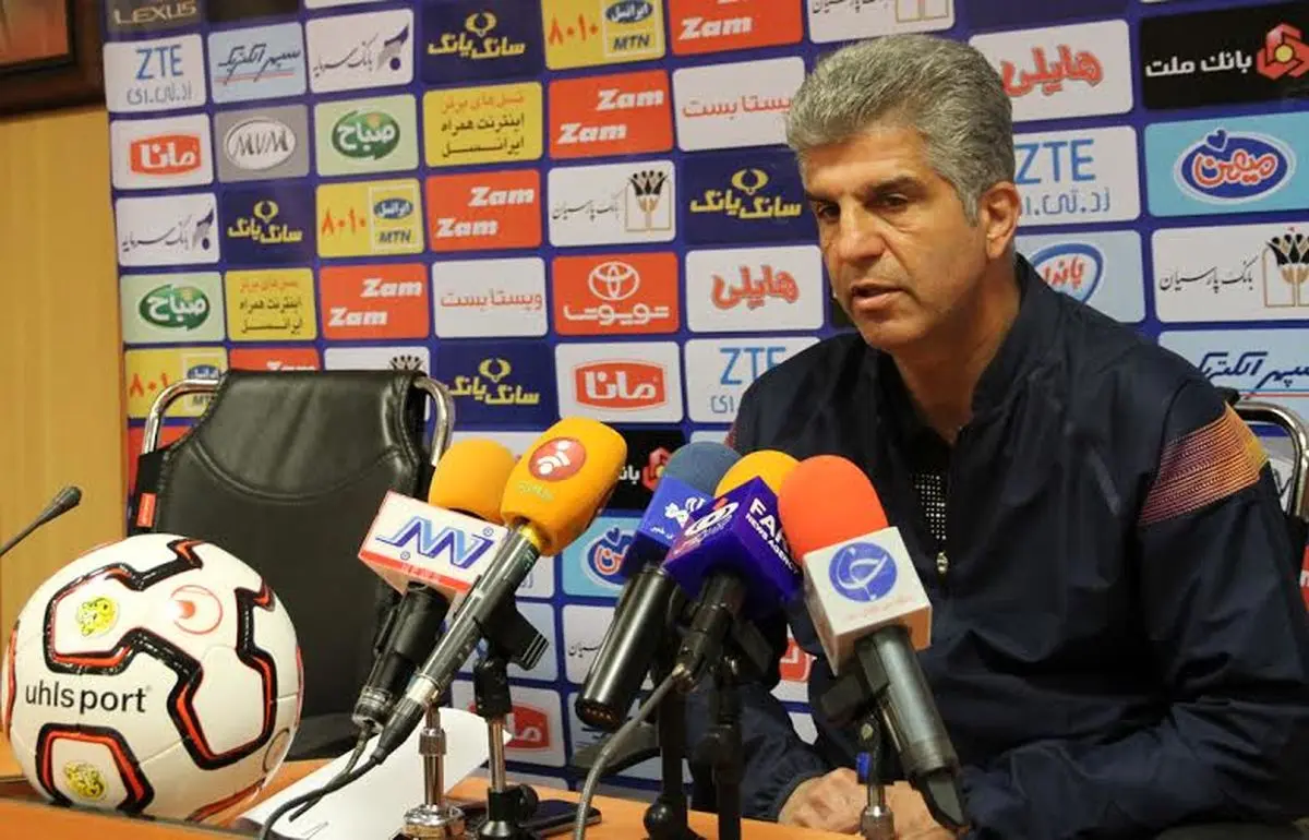 فرهاد پورغلامی: بازیکنان جوان که بنزین سبز سایپا هستند را به لیگ برتر معرفی کردیم