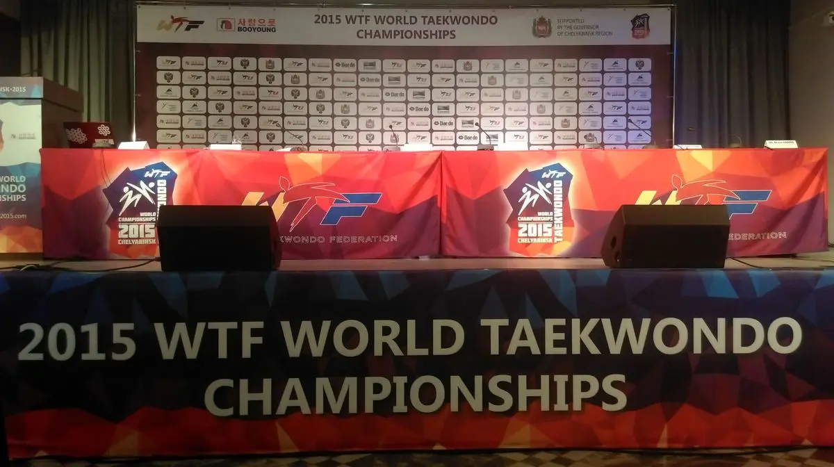 قرعه‌کشی مسابقات جهانی تکواندو برگزار شد