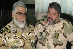 در دیدار رئیس سازمان پدافند غیرعامل با فرمانده نیروی زمینی ارتش زمینه‌های همکاری بررسی شد