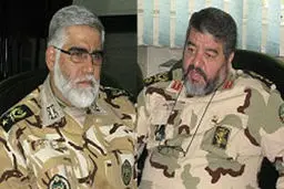 در دیدار رئیس سازمان پدافند غیرعامل با فرمانده نیروی زمینی ارتش زمینه‌های همکاری بررسی شد