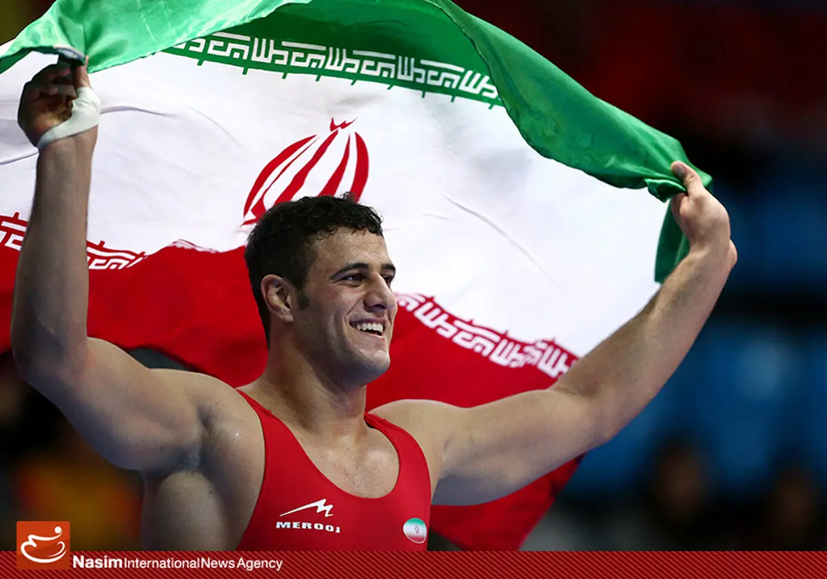 ایران قهرمان کشتی فرنگی آسیا شد