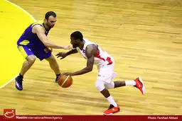 گزارش تصویری:: دیدار تیم‌های بسکتبال مهرام و پتروشیمی