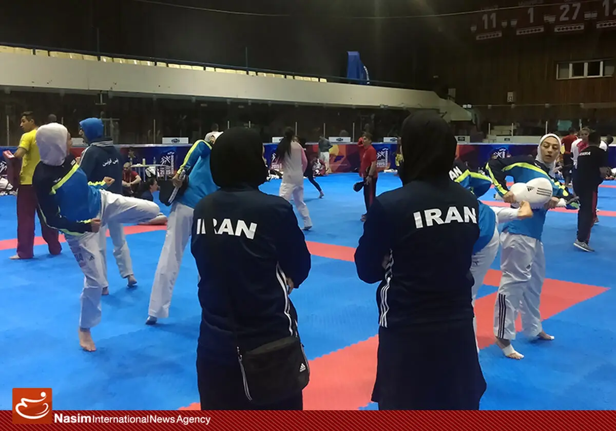 تمرین تیم‌های مردان و زنان تکواندو انجام شد