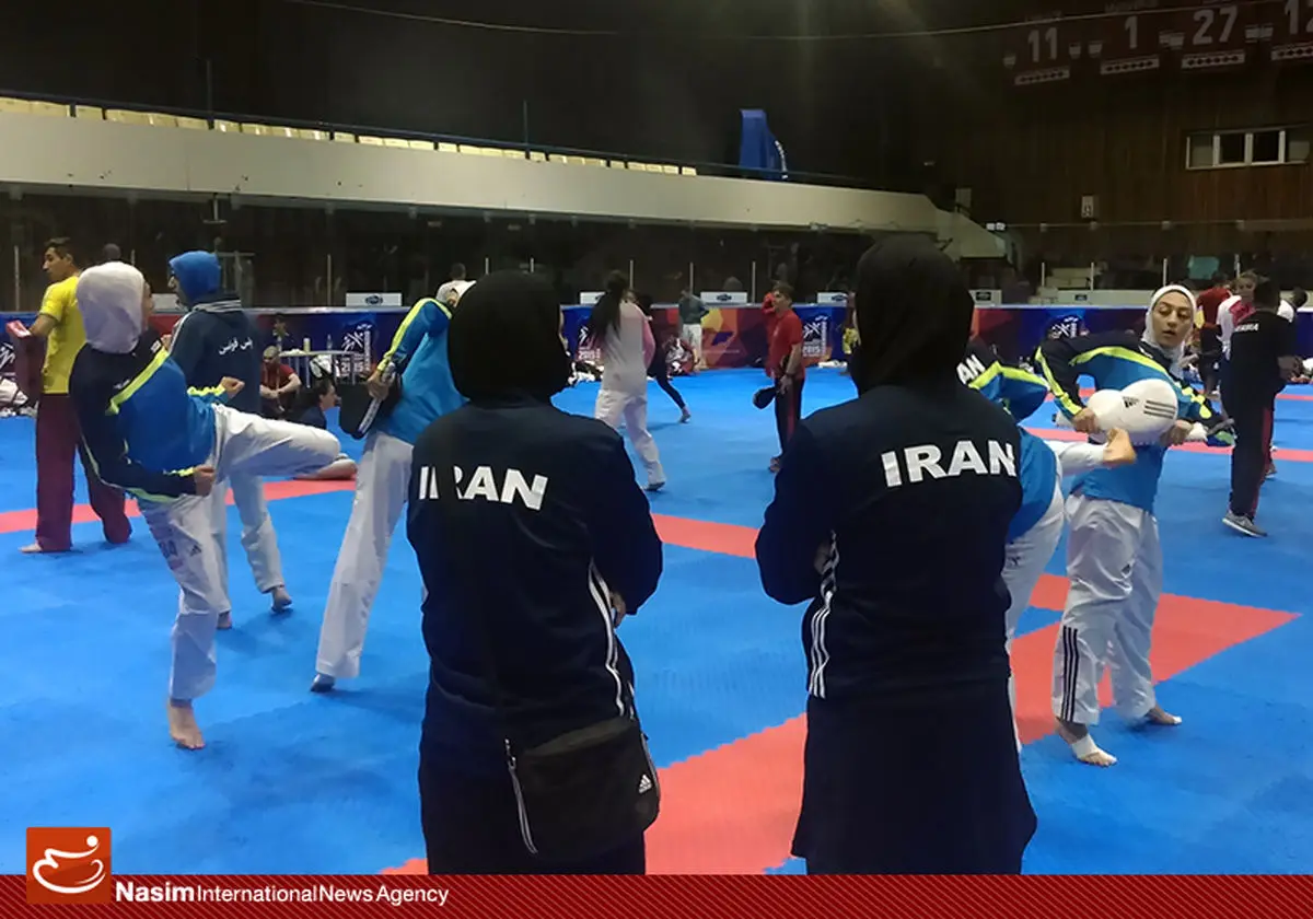 تمرین تیم‌های مردان و زنان تکواندو انجام شد